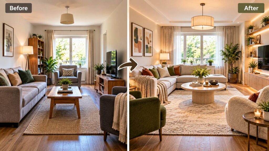 Furniture Placement