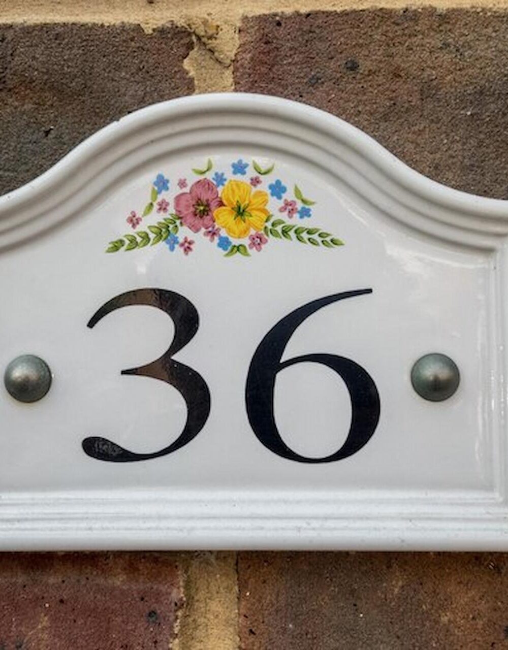 House Number Plaques