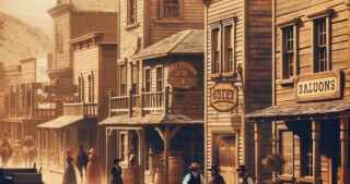 Western Town Story